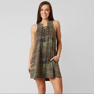 White Crow Dress W/Pockets